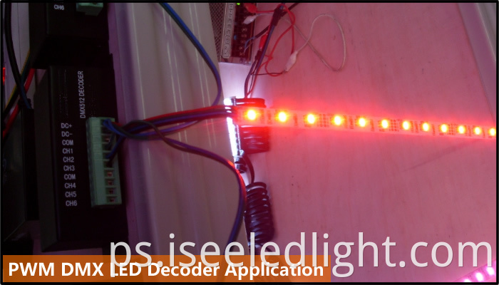 pwm led lighting decoder